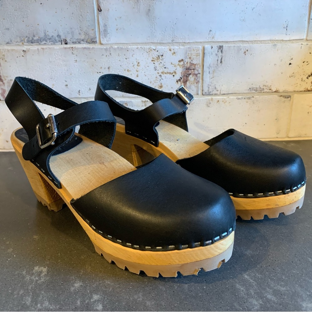 Never worn Mia Abba clog “sandals.” Great deal, won’t go out of style!